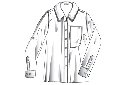 magellans illustration dri release jacket
